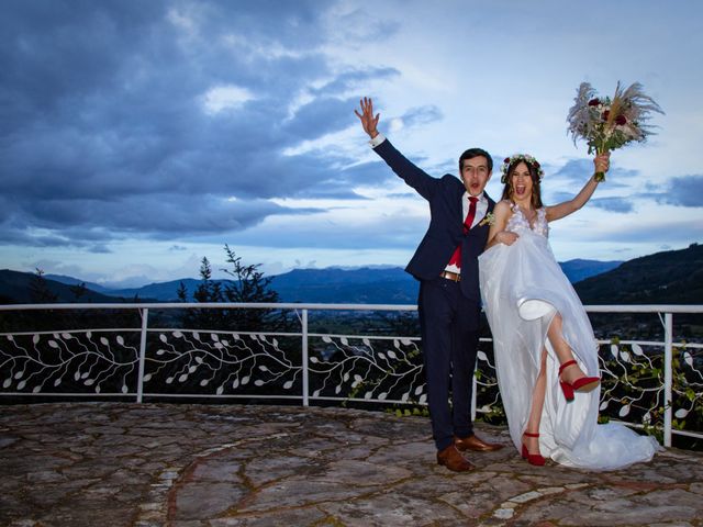 El matrimonio de Giovanni y Nathaly en Tibasosa, Boyacá 27