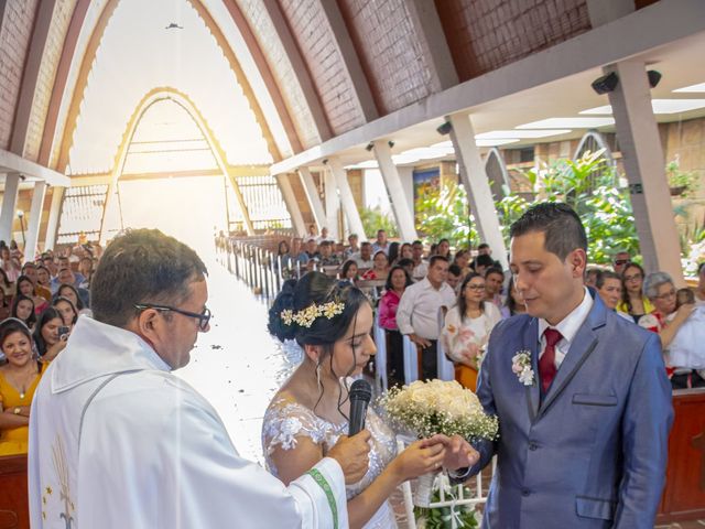 El matrimonio de Victor y Diana en San Gil, Santander 10