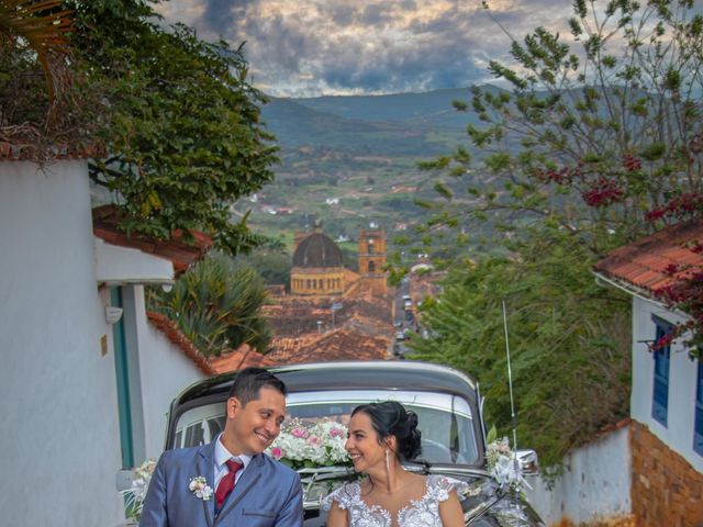 El matrimonio de Victor y Diana en San Gil, Santander 13