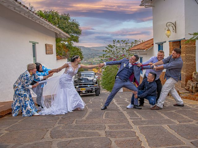 El matrimonio de Victor y Diana en San Gil, Santander 15