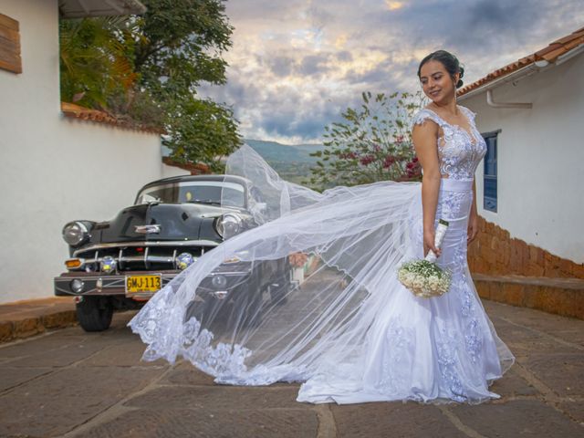 El matrimonio de Victor y Diana en San Gil, Santander 20