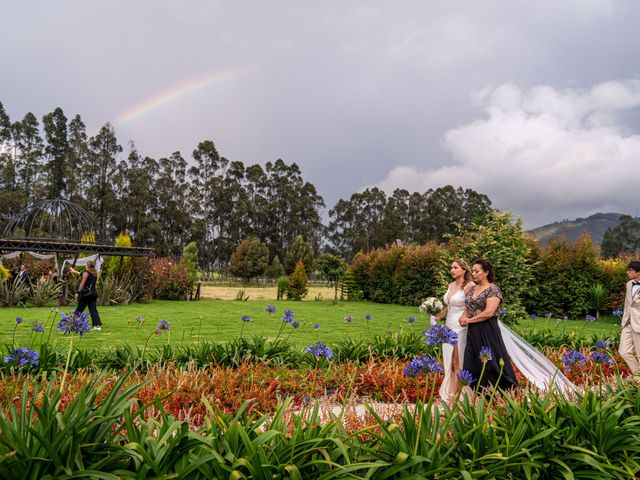 El matrimonio de Juliana y Luis en Subachoque, Cundinamarca 14