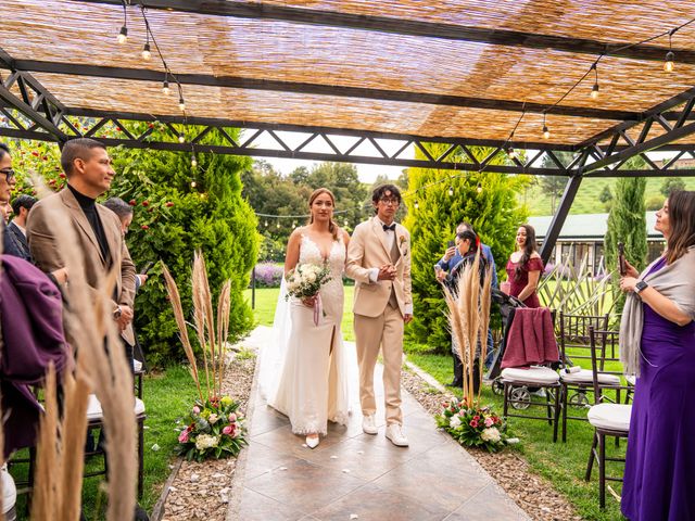 El matrimonio de Juliana y Luis en Subachoque, Cundinamarca 15