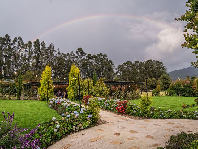 El matrimonio de Juliana y Luis en Subachoque, Cundinamarca 18