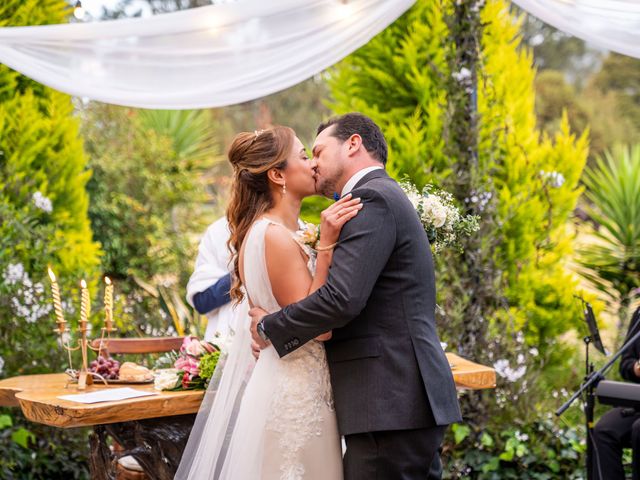 El matrimonio de Juliana y Luis en Subachoque, Cundinamarca 26