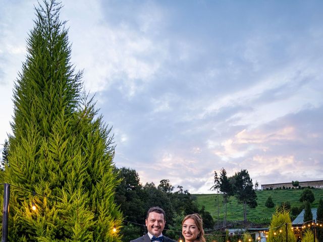 El matrimonio de Juliana y Luis en Subachoque, Cundinamarca 28