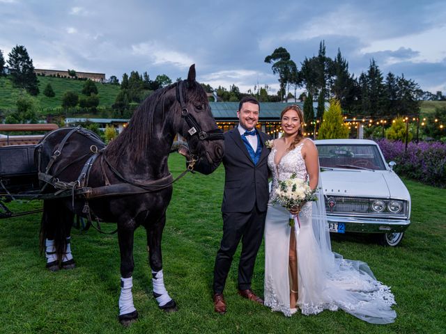 El matrimonio de Juliana y Luis en Subachoque, Cundinamarca 31