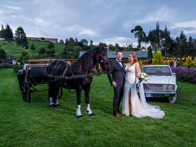 El matrimonio de Juliana y Luis en Subachoque, Cundinamarca 32