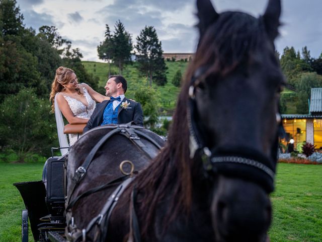 El matrimonio de Juliana y Luis en Subachoque, Cundinamarca 33