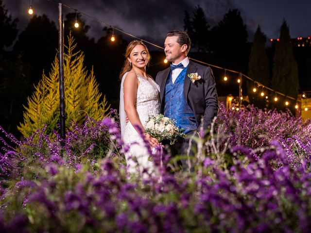 El matrimonio de Juliana y Luis en Subachoque, Cundinamarca 42