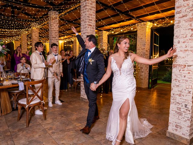 El matrimonio de Juliana y Luis en Subachoque, Cundinamarca 47