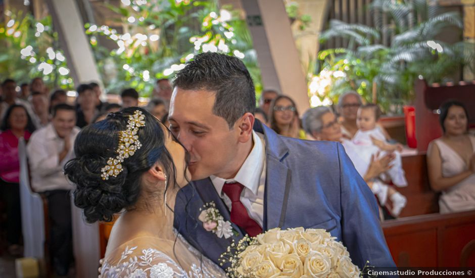 El matrimonio de Victor y Diana en San Gil, Santander