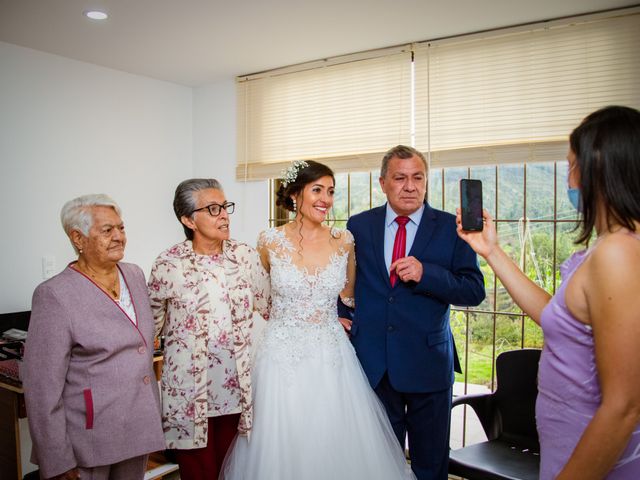 El matrimonio de John y Laura en Paipa, Boyacá 13