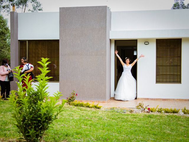 El matrimonio de John y Laura en Paipa, Boyacá 14