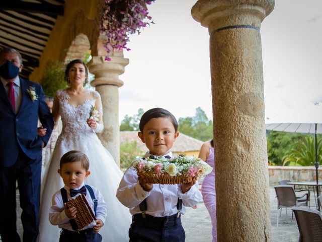 El matrimonio de John y Laura en Paipa, Boyacá 22