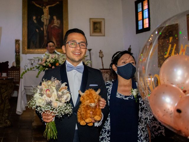 El matrimonio de John y Laura en Paipa, Boyacá 23