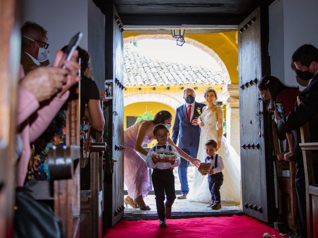 El matrimonio de John y Laura en Paipa, Boyacá 24