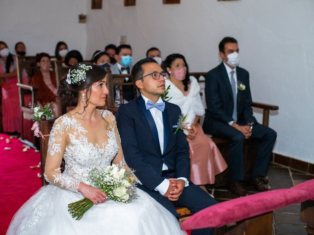 El matrimonio de John y Laura en Paipa, Boyacá 27