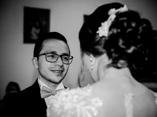 El matrimonio de John y Laura en Paipa, Boyacá 40