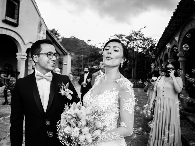 El matrimonio de John y Laura en Paipa, Boyacá 43