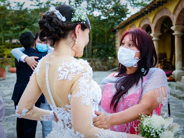 El matrimonio de John y Laura en Paipa, Boyacá 46