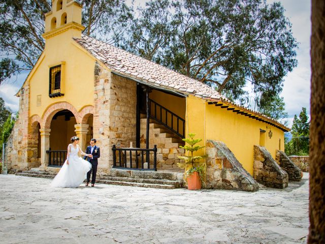 El matrimonio de John y Laura en Paipa, Boyacá 47