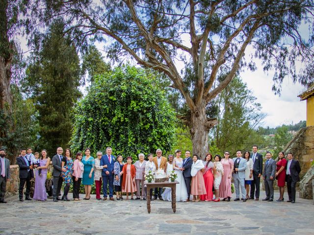 El matrimonio de John y Laura en Paipa, Boyacá 50