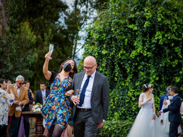 El matrimonio de John y Laura en Paipa, Boyacá 57