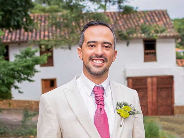 El matrimonio de Carlos y Rubiela en Barichara, Santander 3