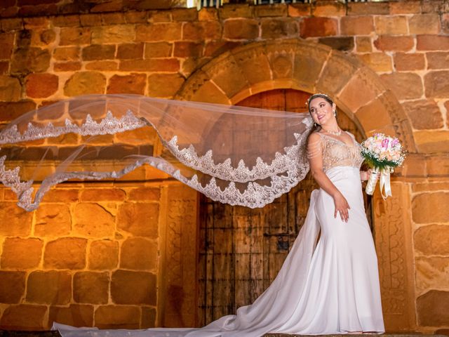 El matrimonio de Carlos y Rubiela en Barichara, Santander 1