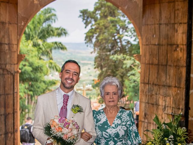 El matrimonio de Carlos y Rubiela en Barichara, Santander 5