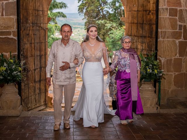 El matrimonio de Carlos y Rubiela en Barichara, Santander 2