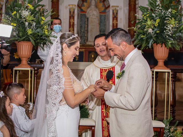 El matrimonio de Carlos y Rubiela en Barichara, Santander 7