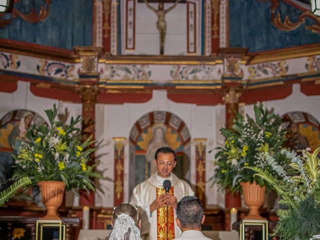 El matrimonio de Carlos y Rubiela en Barichara, Santander 10