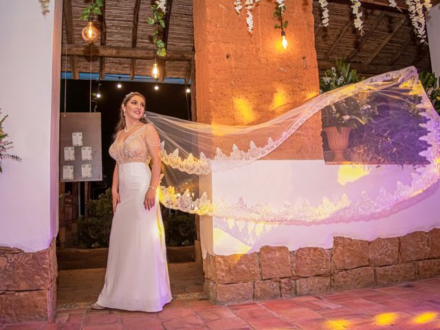 El matrimonio de Carlos y Rubiela en Barichara, Santander 11