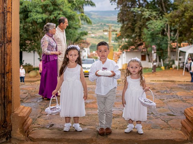 El matrimonio de Carlos y Rubiela en Barichara, Santander 12