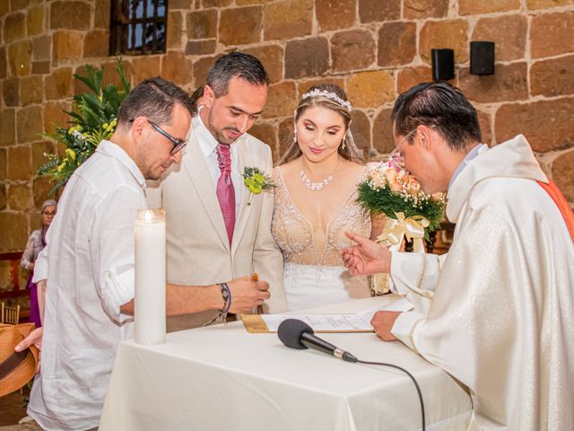 El matrimonio de Carlos y Rubiela en Barichara, Santander 13