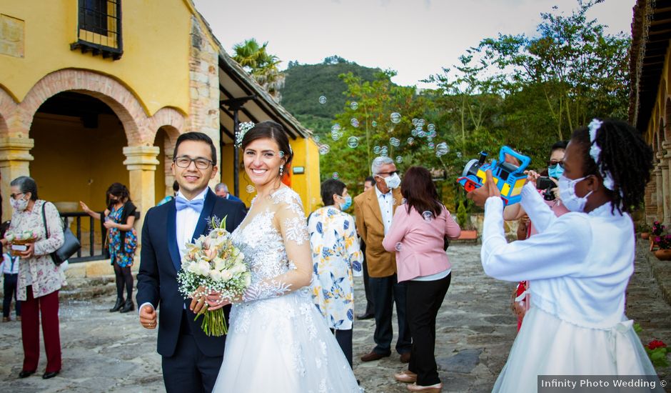 El matrimonio de John y Laura en Paipa, Boyacá