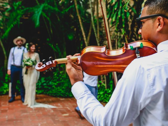 El matrimonio de Christ y Laura en Cartagena, Bolívar 35