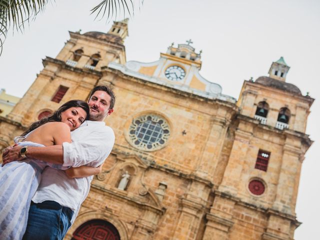 El matrimonio de Christ y Laura en Cartagena, Bolívar 42