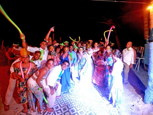 El matrimonio de Sebas y Juli en San Andrés, Archipiélago de San Andrés 25