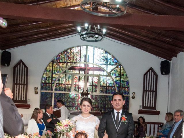 El matrimonio de Ximena y Sergio  en Bogotá, Bogotá DC 3