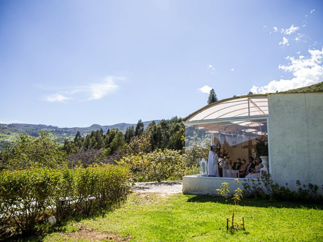 El matrimonio de José Eduardo y Carolina en Tibasosa, Boyacá 32