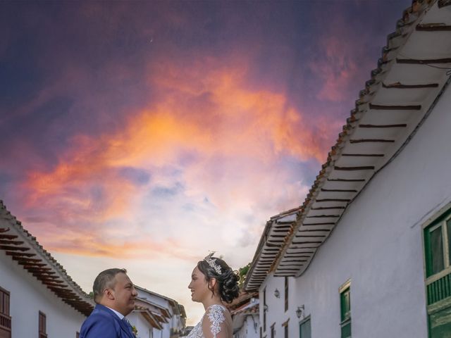 El matrimonio de Julio y Laura en Barichara, Santander 18