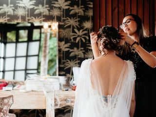 El matrimonio de Adriana y Daniel 3