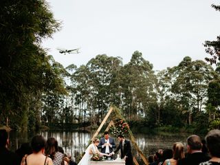 El matrimonio de Adriana y Daniel