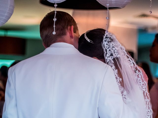 El matrimonio de Landon y Sandra en Cartagena, Bolívar 5