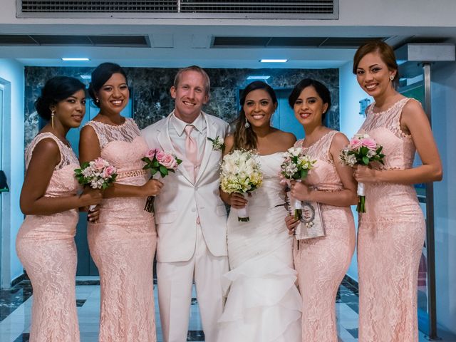 El matrimonio de Landon y Sandra en Cartagena, Bolívar 1