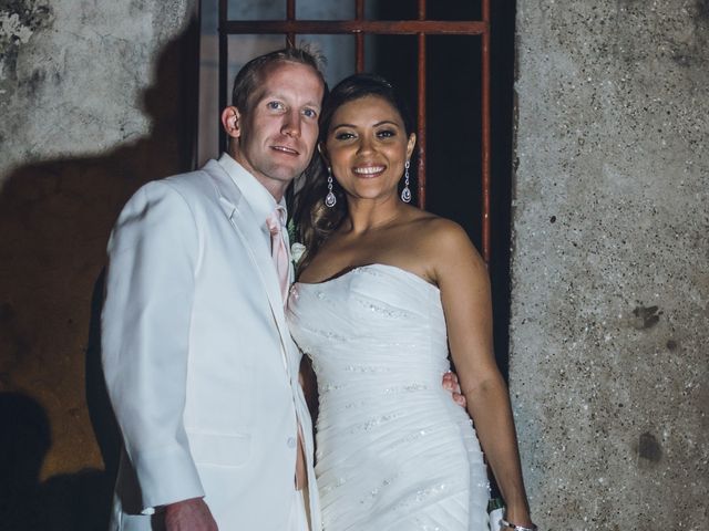 El matrimonio de Landon y Sandra en Cartagena, Bolívar 9