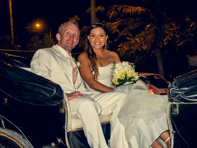 El matrimonio de Landon y Sandra en Cartagena, Bolívar 2